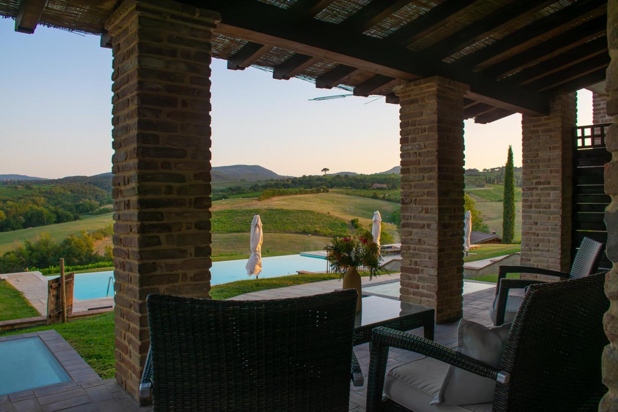 Terra Antica - Resort, Winery & Spa Montepulciano Stazione Exterior foto